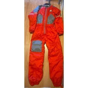 Difi Moto Line Husky Weatherproof Motorcycle Padded Touring Full Body Suit L